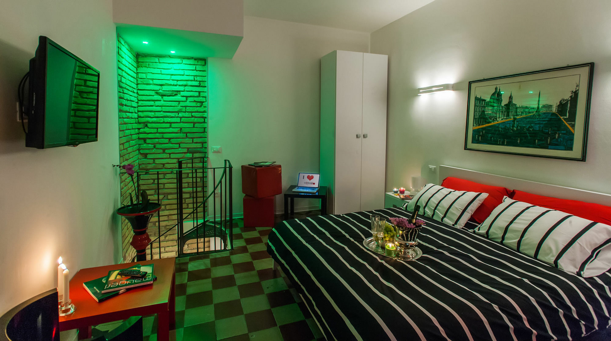 Appartamento Chroma Italy - Chroma Trastevere Roma