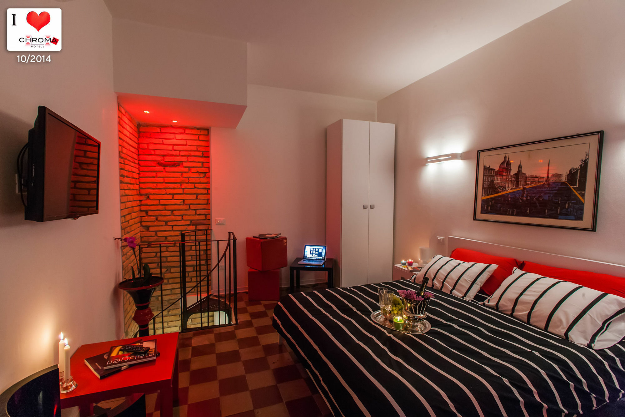 Appartamento Chroma Italy - Chroma Trastevere