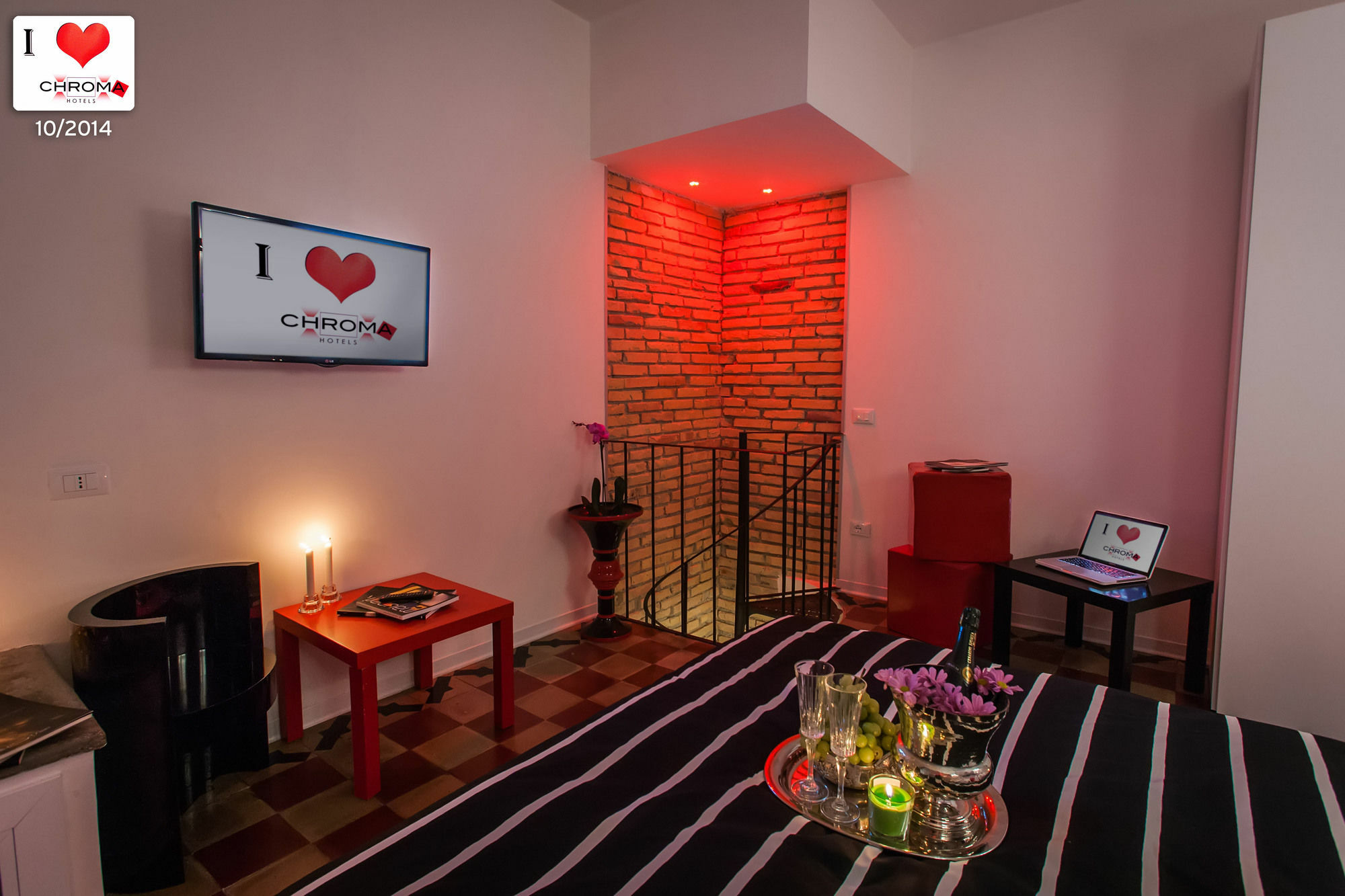 Appartamento Chroma Italy - Chroma Trastevere