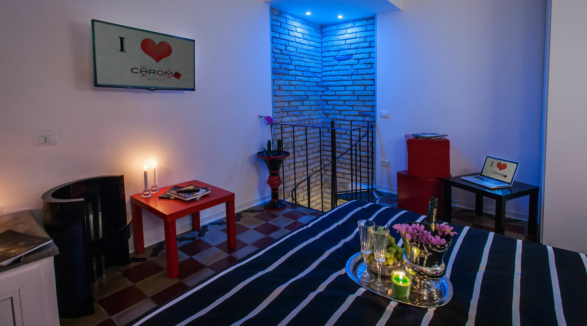 Appartamento Chroma Italy - Chroma Trastevere Roma